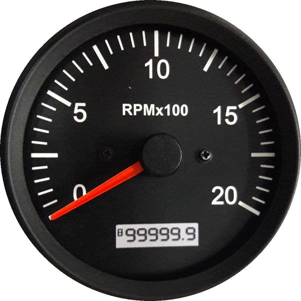 ELECTRONIC TACHOHOUR METER 85MM - Image 3