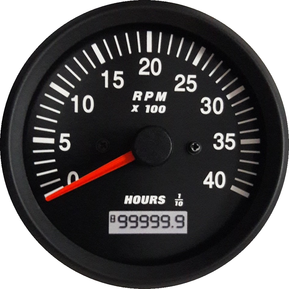 ELECTRONIC TACHOHOUR METER 85MM - Image 2